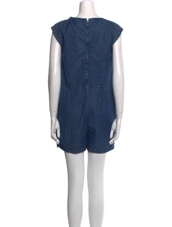 A.P.C. Crew Neck Romper