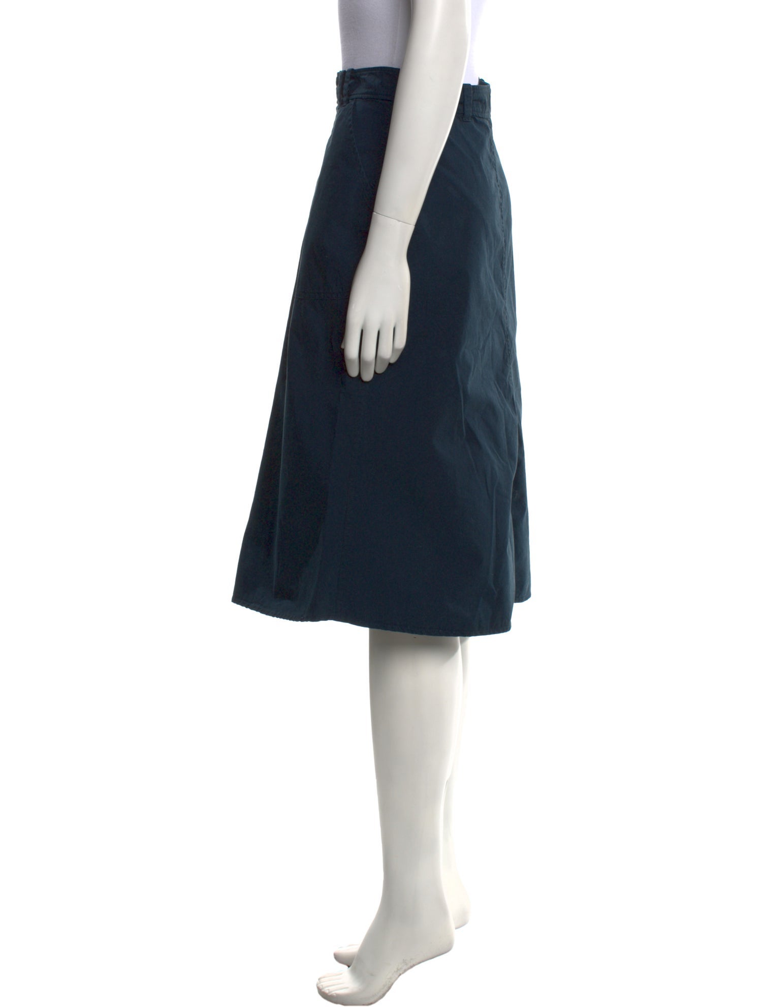 A.P.C. Knee-Length Skirt