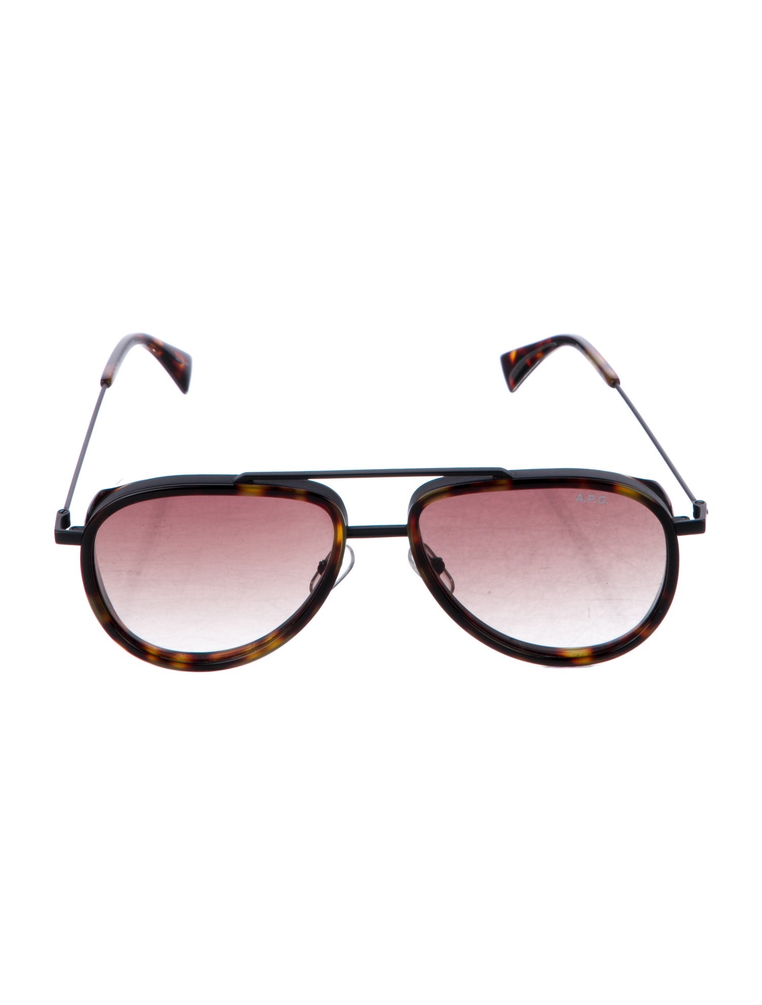 A.P.C. Aviator Gradient Sunglasses