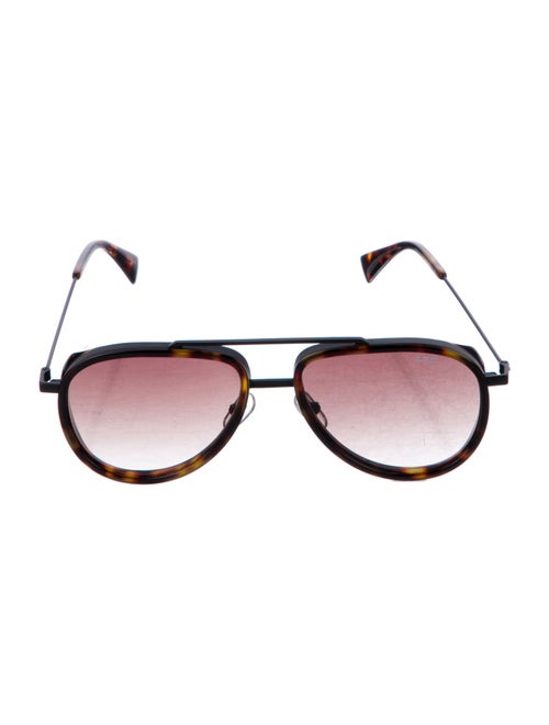 A.P.C. Aviator Gradient Sunglasses