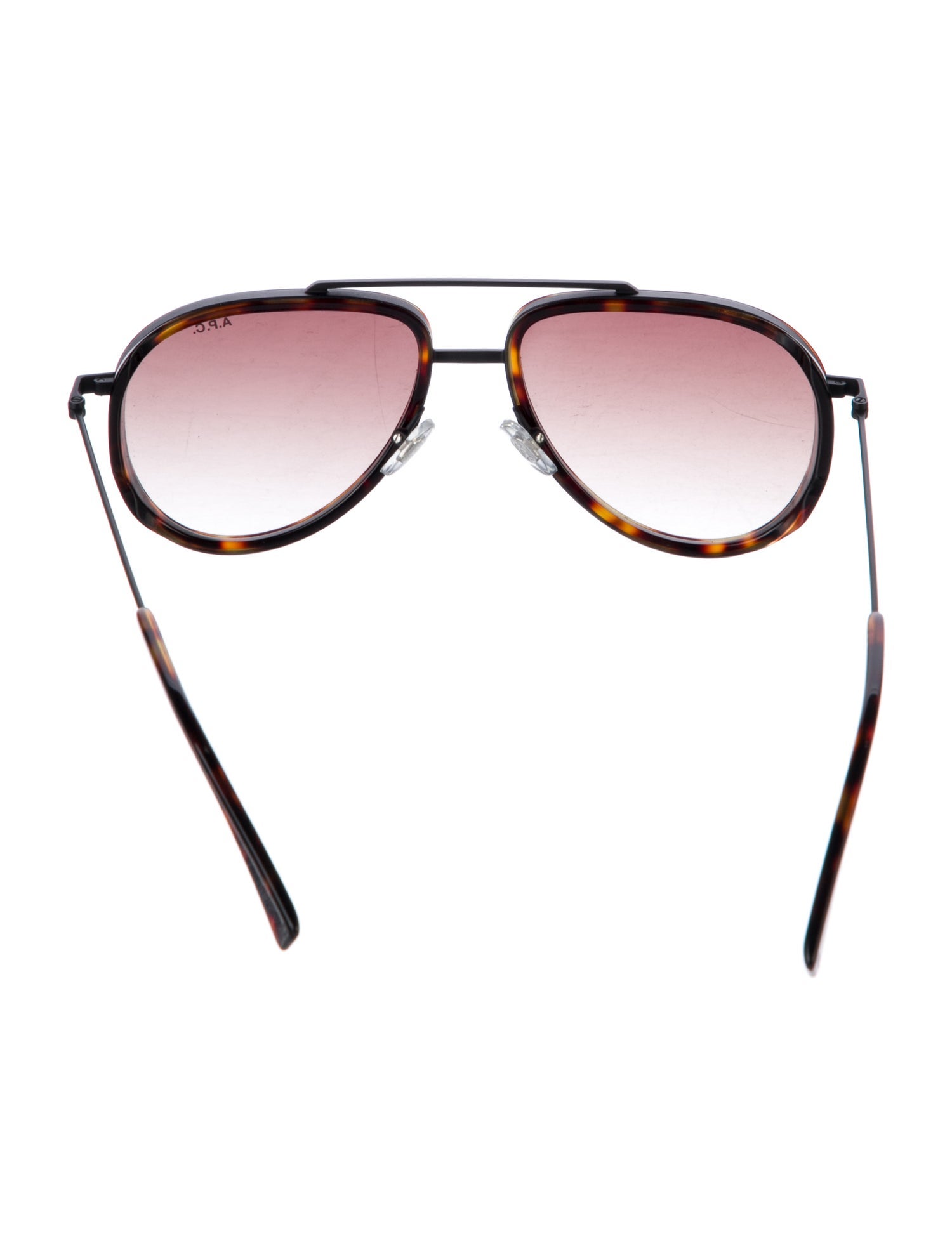 A.P.C. Aviator Gradient Sunglasses