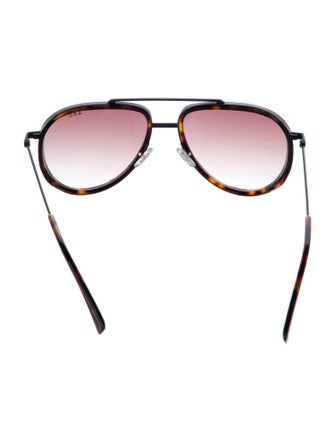 A.P.C. Aviator Gradient Sunglasses