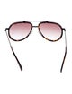 A.P.C. Aviator Gradient Sunglasses