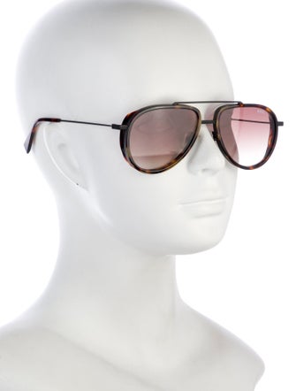 A.P.C. Aviator Gradient Sunglasses