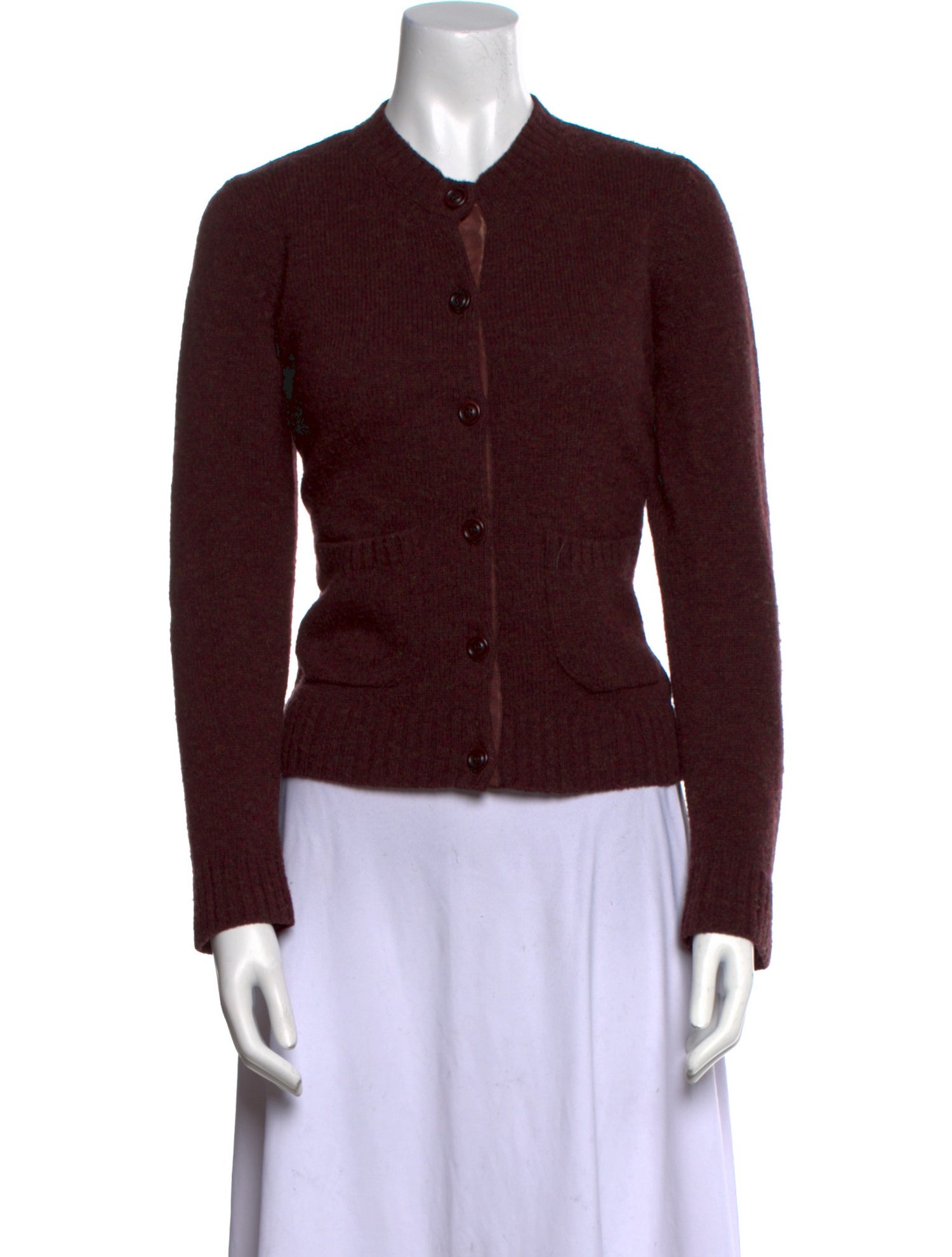 A.P.C. Merino Wool Crew Neck Sweater