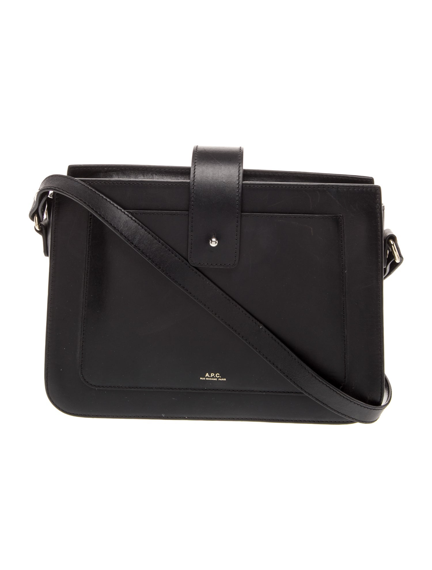A.P.C. Leather Shoulder Bag