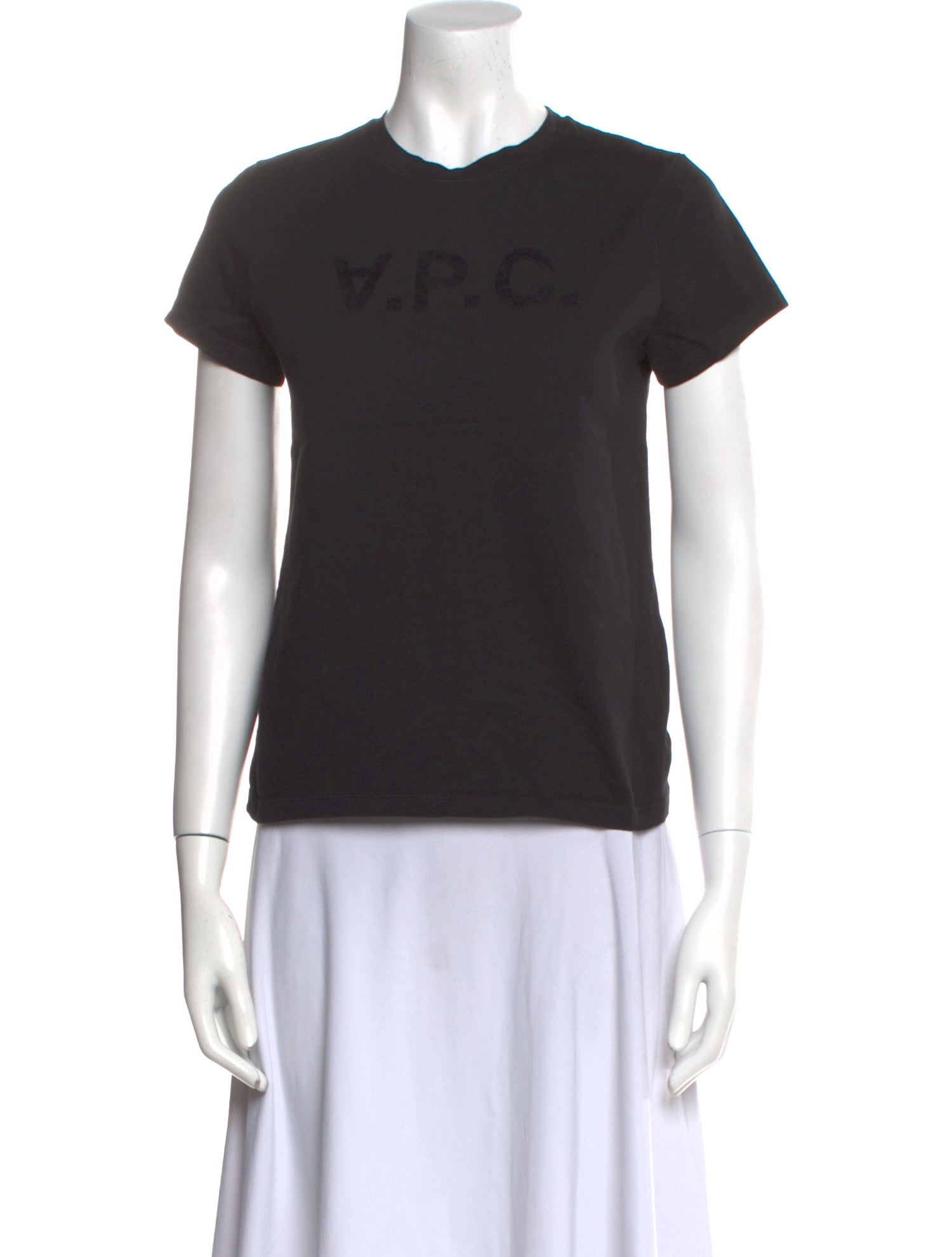 A.P.C. Graphic Print Crew Neck T-Shirt