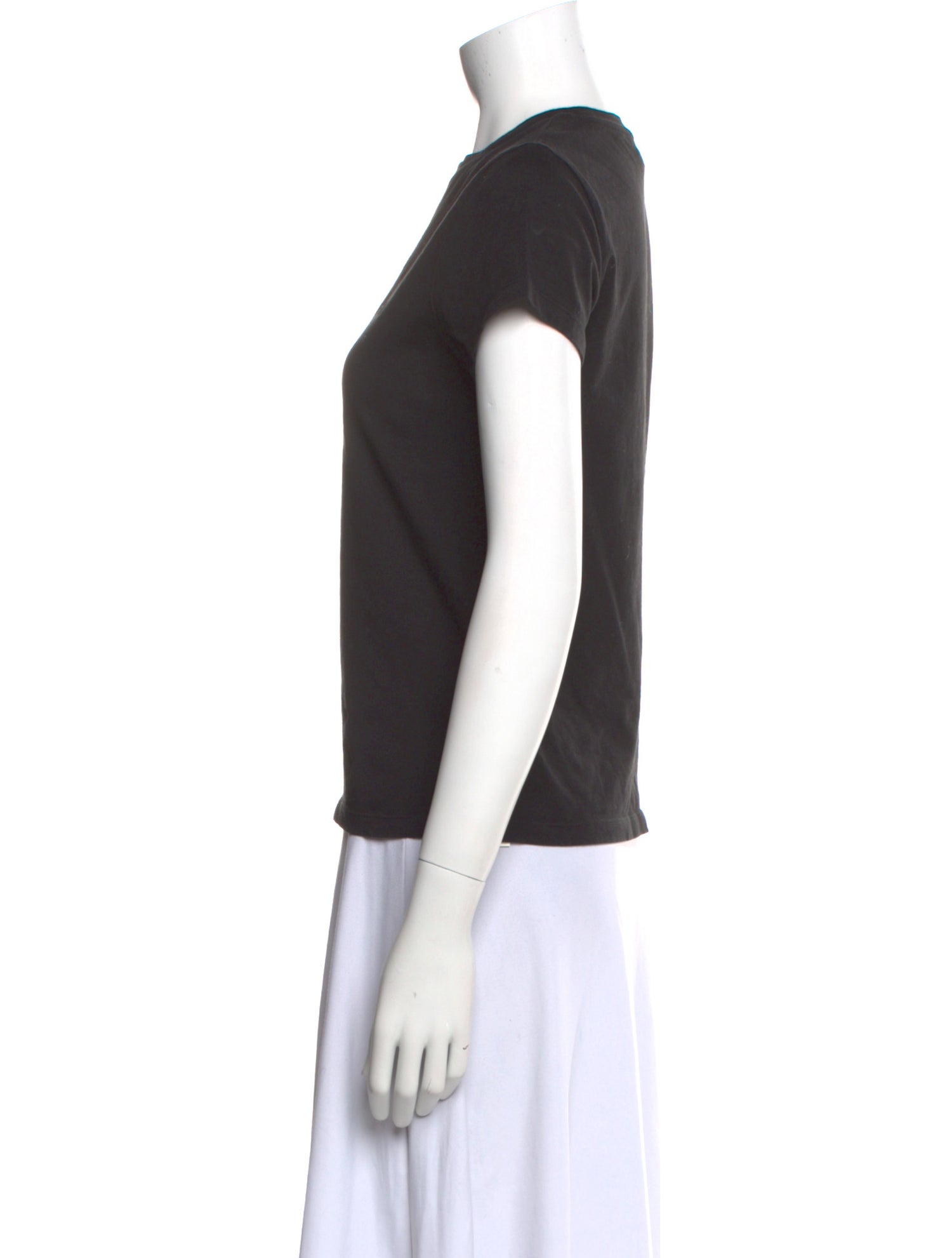 A.P.C. Graphic Print Crew Neck T-Shirt