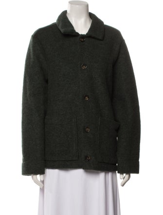 A.P.C. Wool Utility Jacket