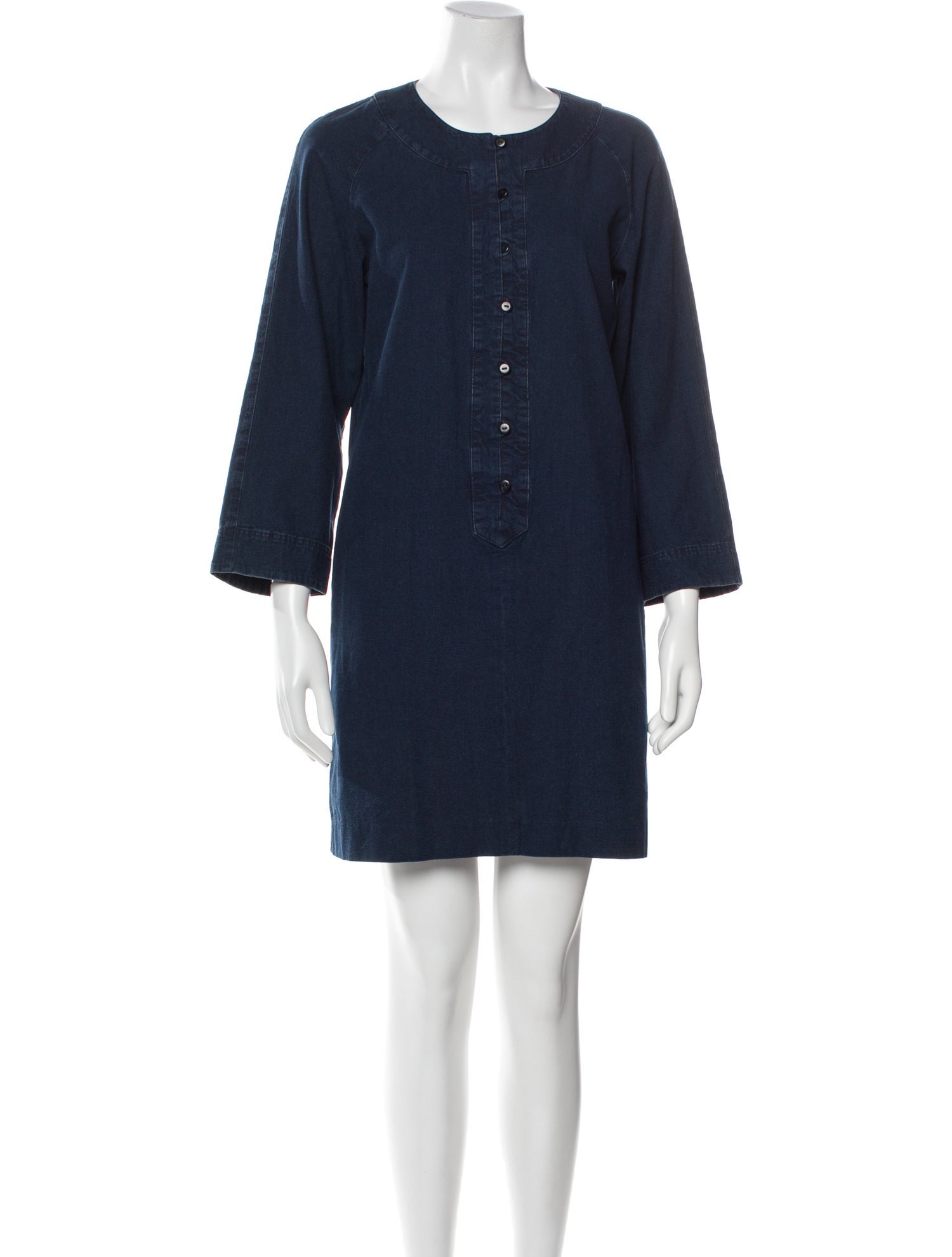 A.P.C. Crew Neck Mini Dress