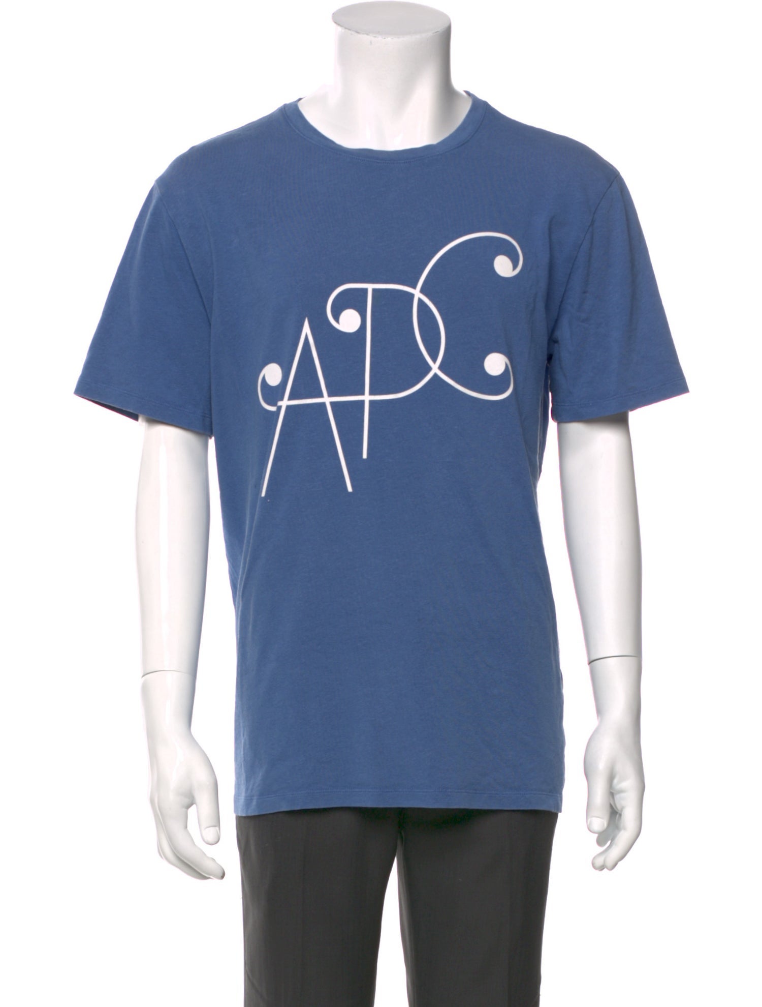 A.P.C. Graphic Print Short Sleeve