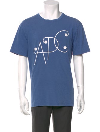 A.P.C. Graphic Print Short Sleeve