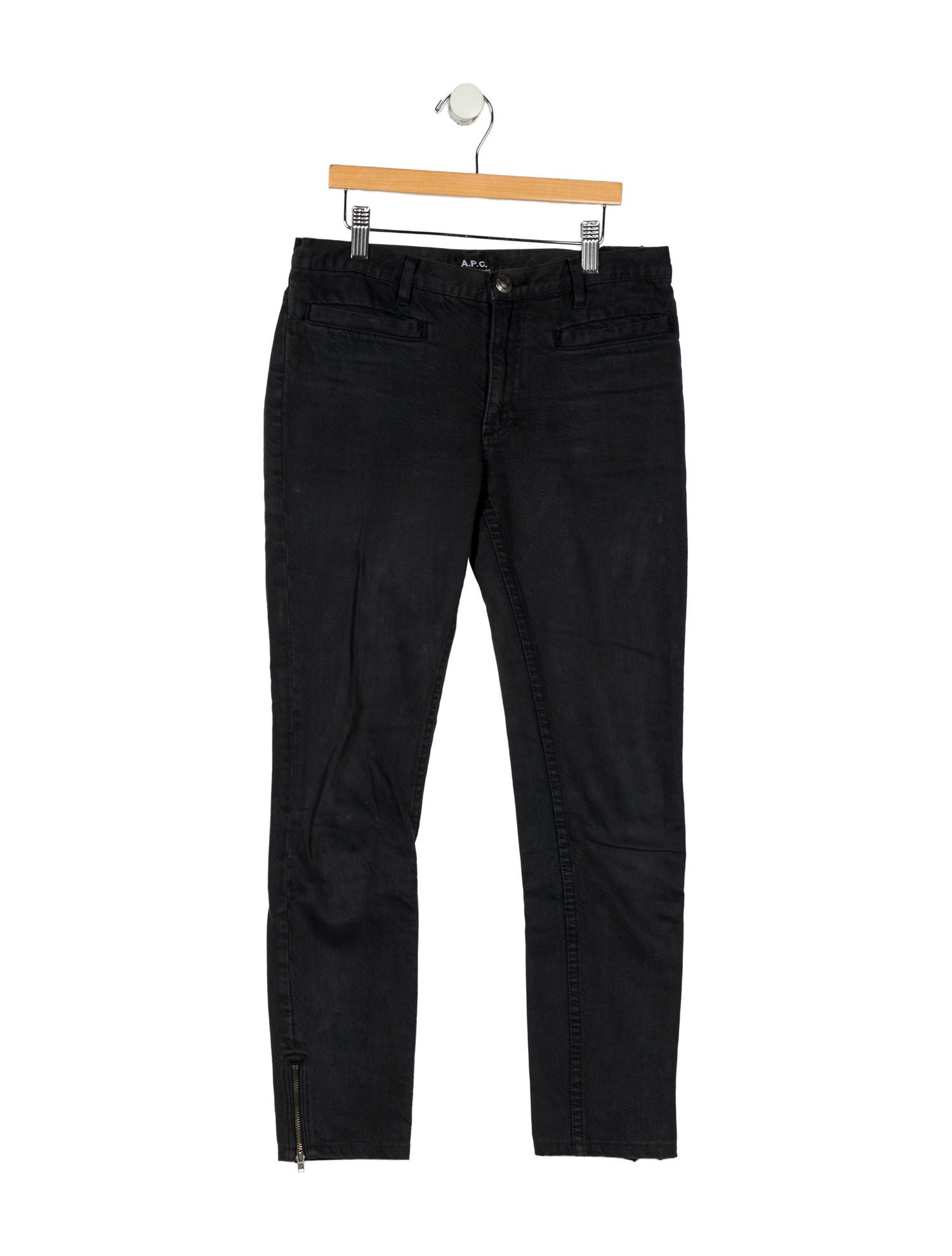 A.P.C. Mid-Rise Skinny Leg Jeans