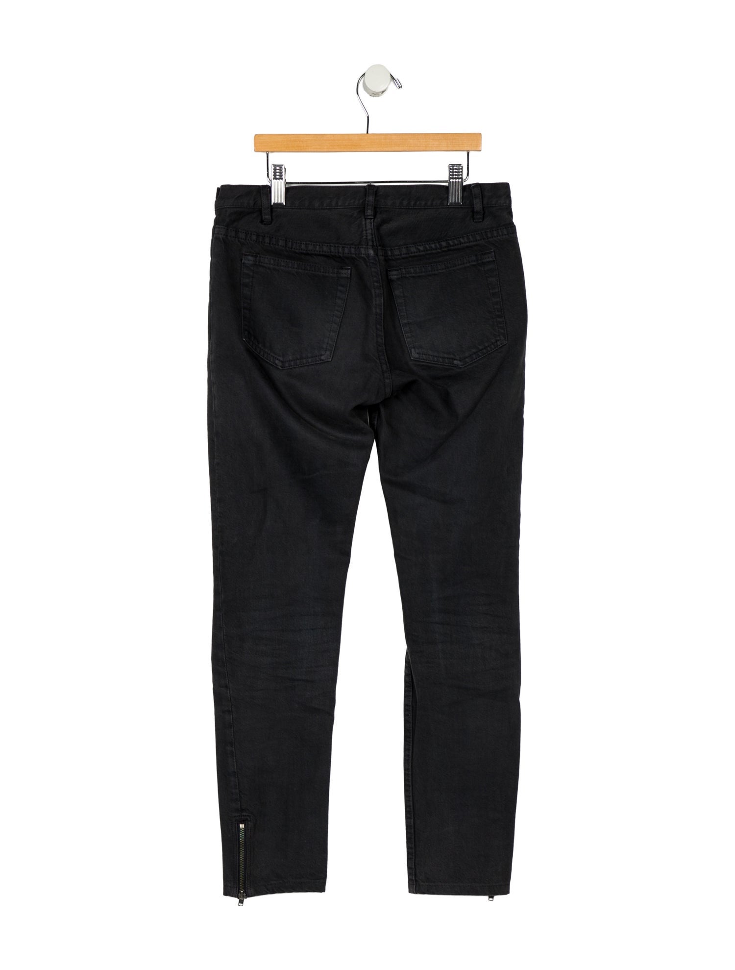 A.P.C. Mid-Rise Skinny Leg Jeans