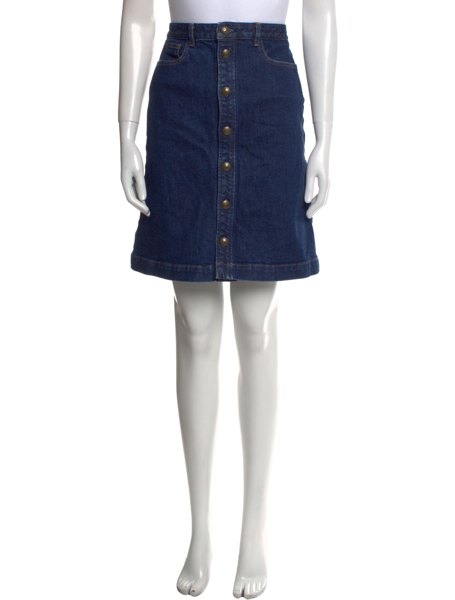 A.P.C. Knee-Length Skirt