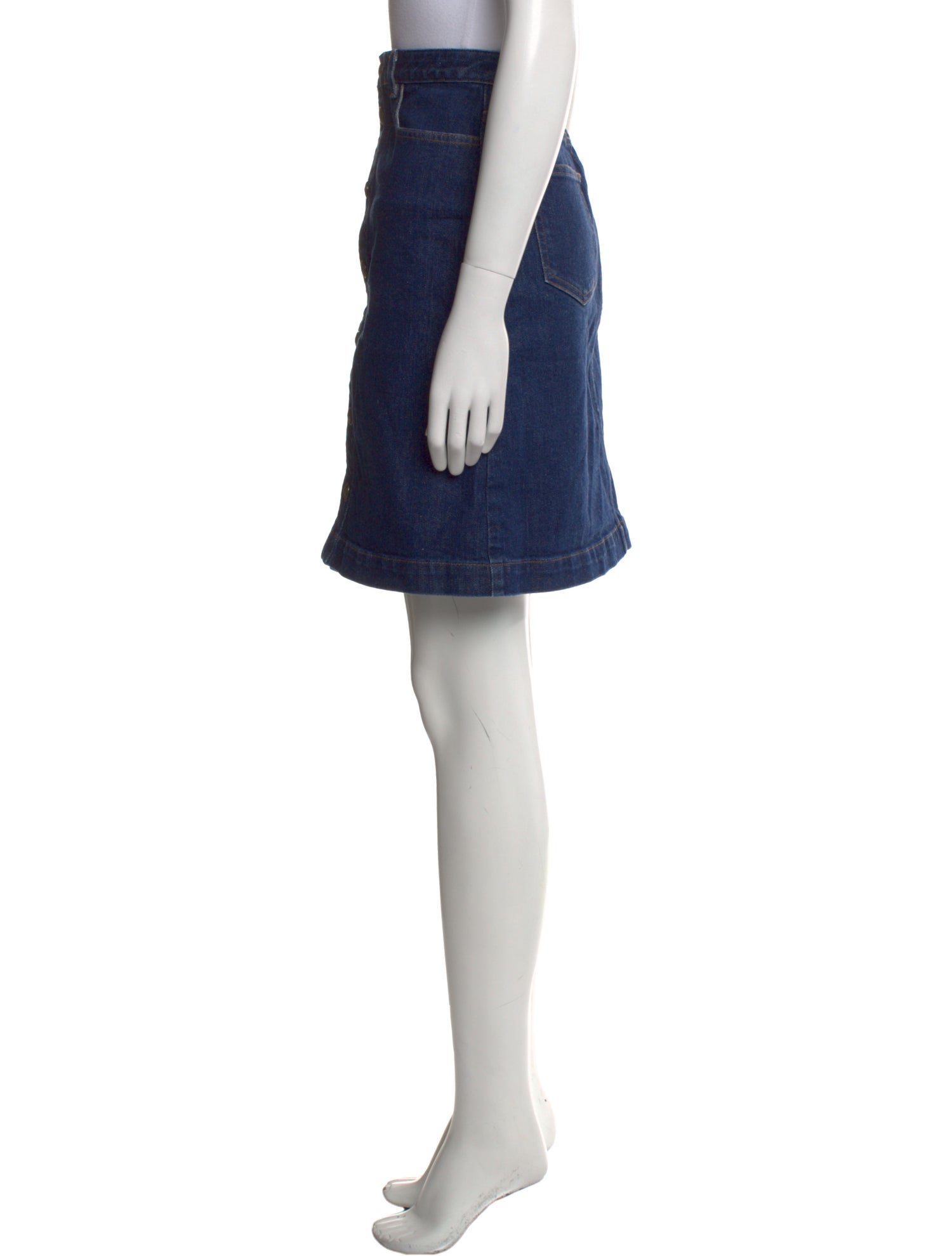 A.P.C. Knee-Length Skirt