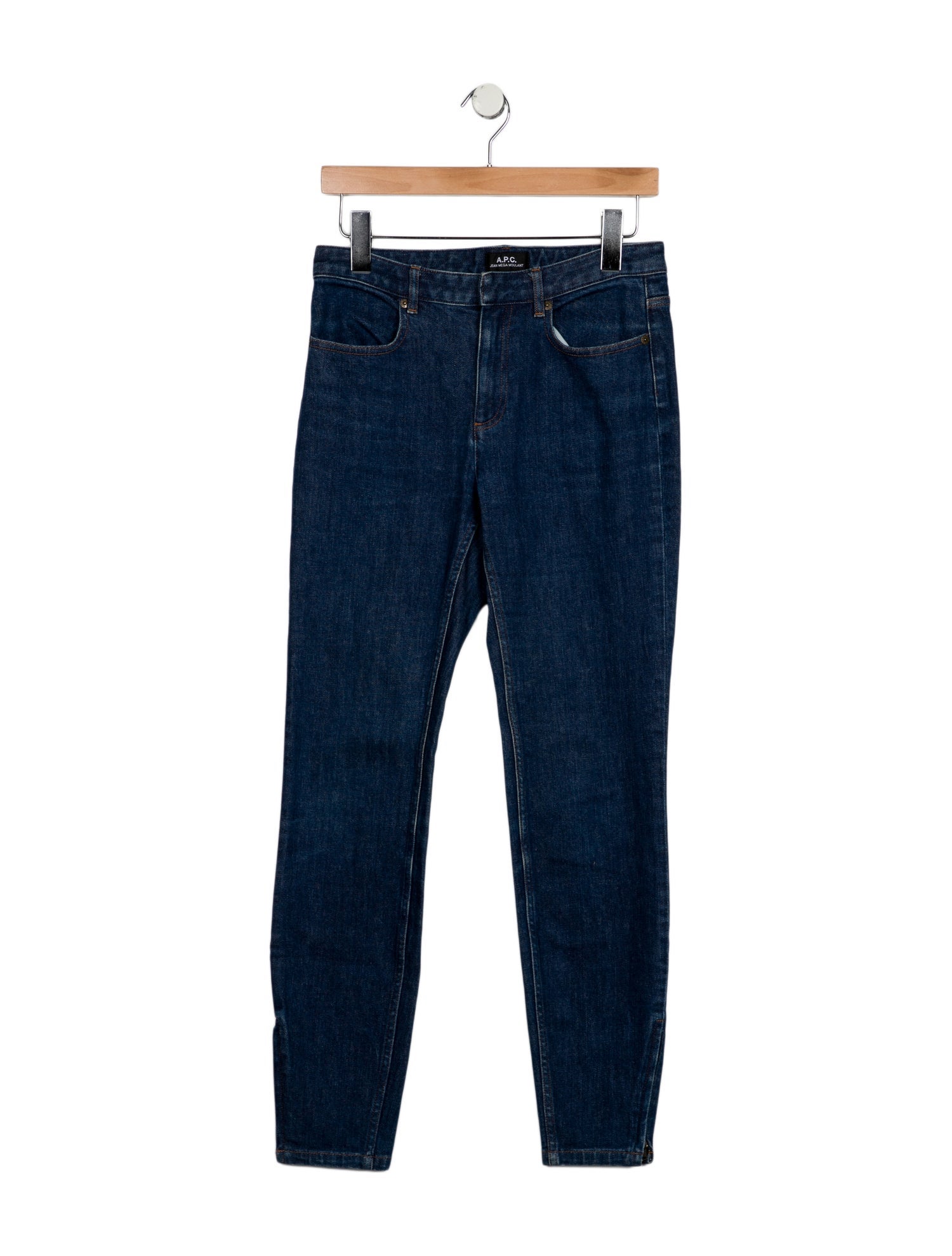 A.P.C. Mid-Rise Skinny Leg Jeans