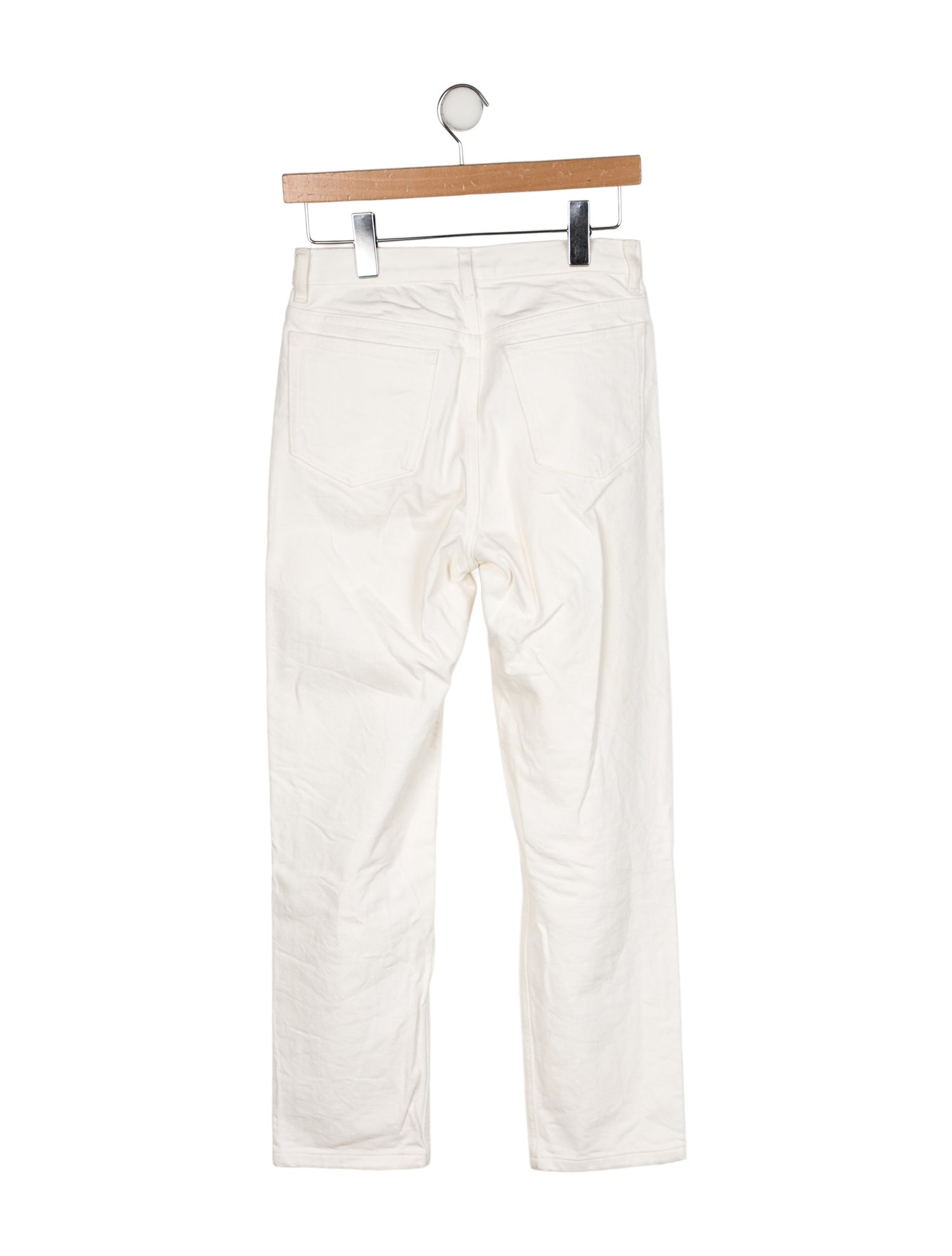 A.P.C. Mid-Rise Straight Leg Jeans