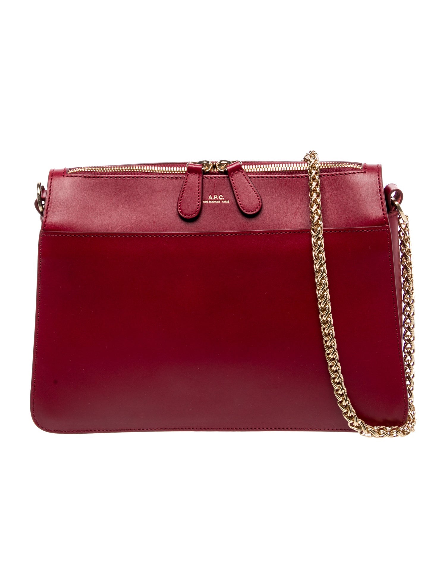 A.P.C. Leather Shoulder Bag