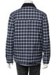 A.P.C. Plaid Print Trucker Jacket