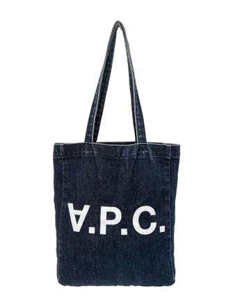 A.P.C. Denim Tote