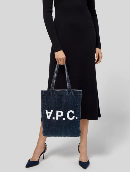 A.P.C. Denim Tote
