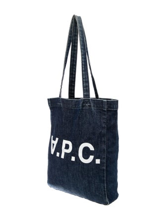 A.P.C. Denim Tote