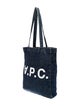 A.P.C. Denim Tote