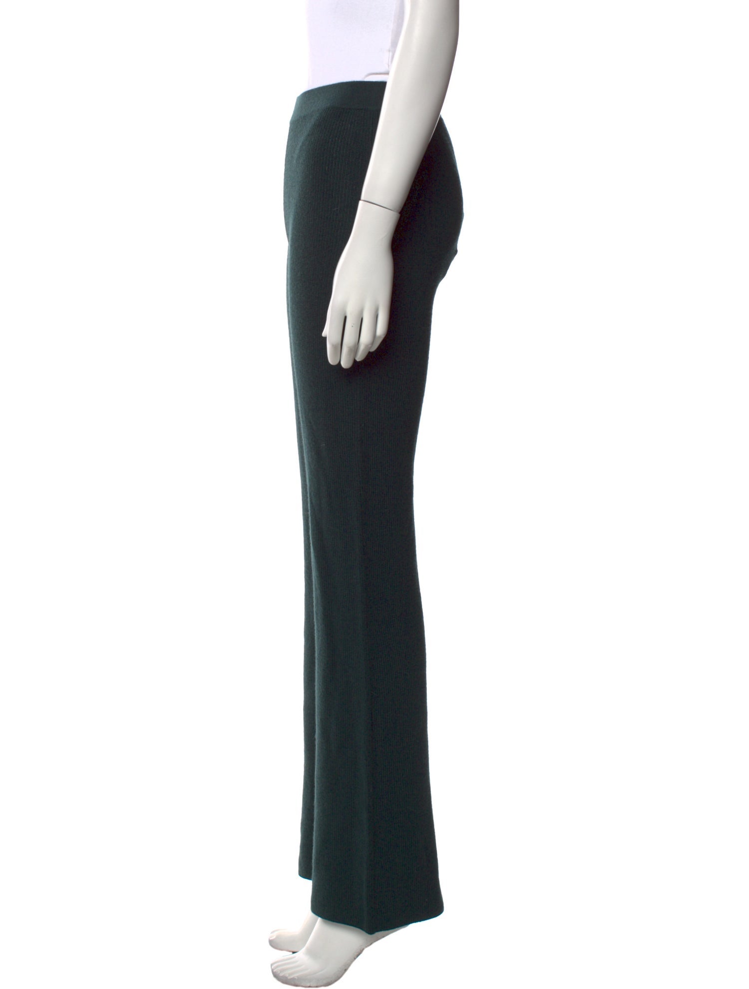 A.P.C. Virgin Wool Wide Leg Pants