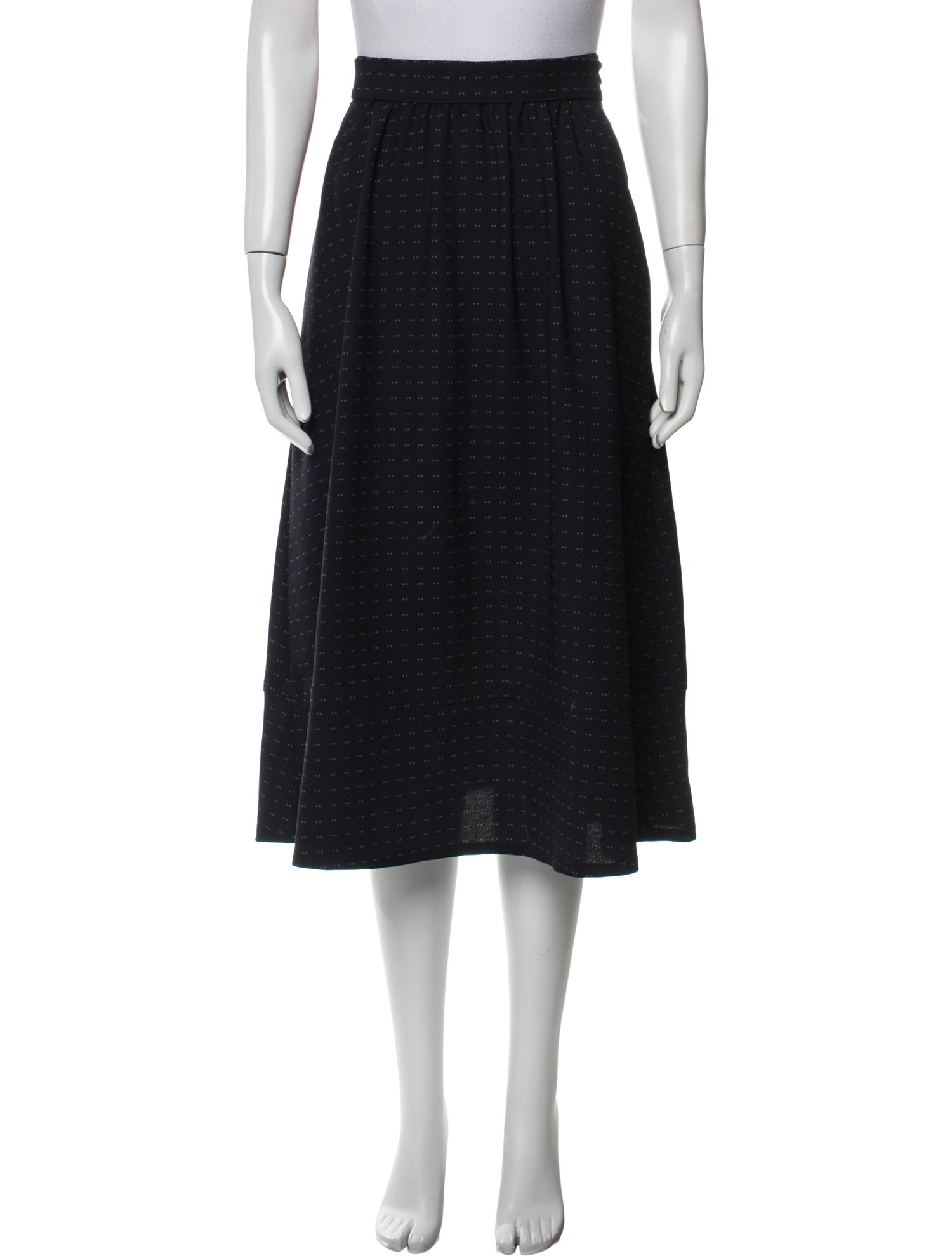 A.P.C. Midi Length Skirt