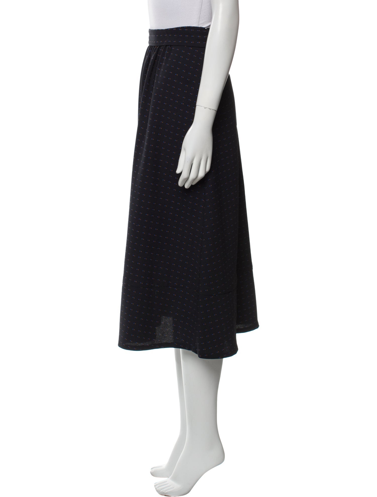 A.P.C. Midi Length Skirt