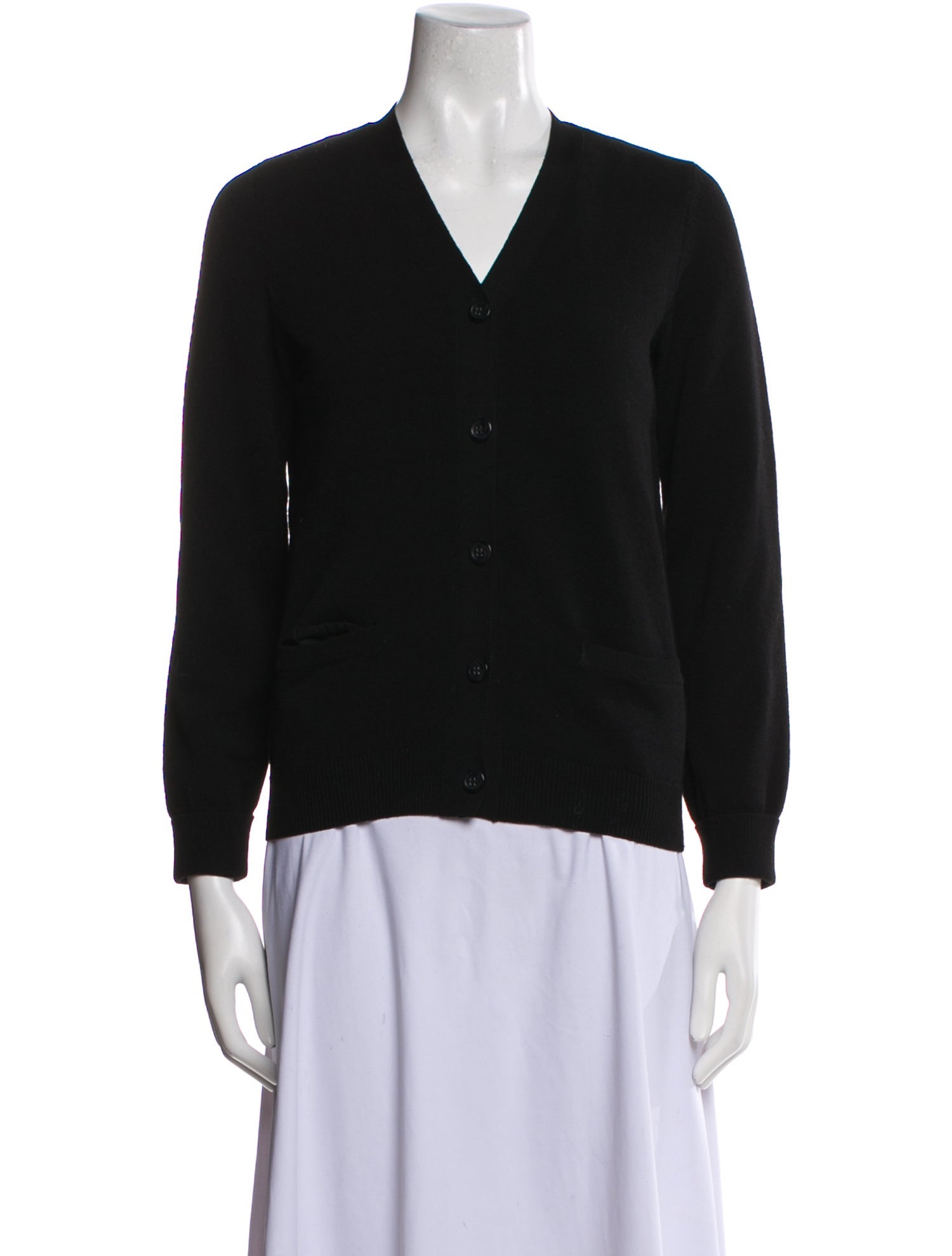 A.P.C. Wool V-Neck Sweater