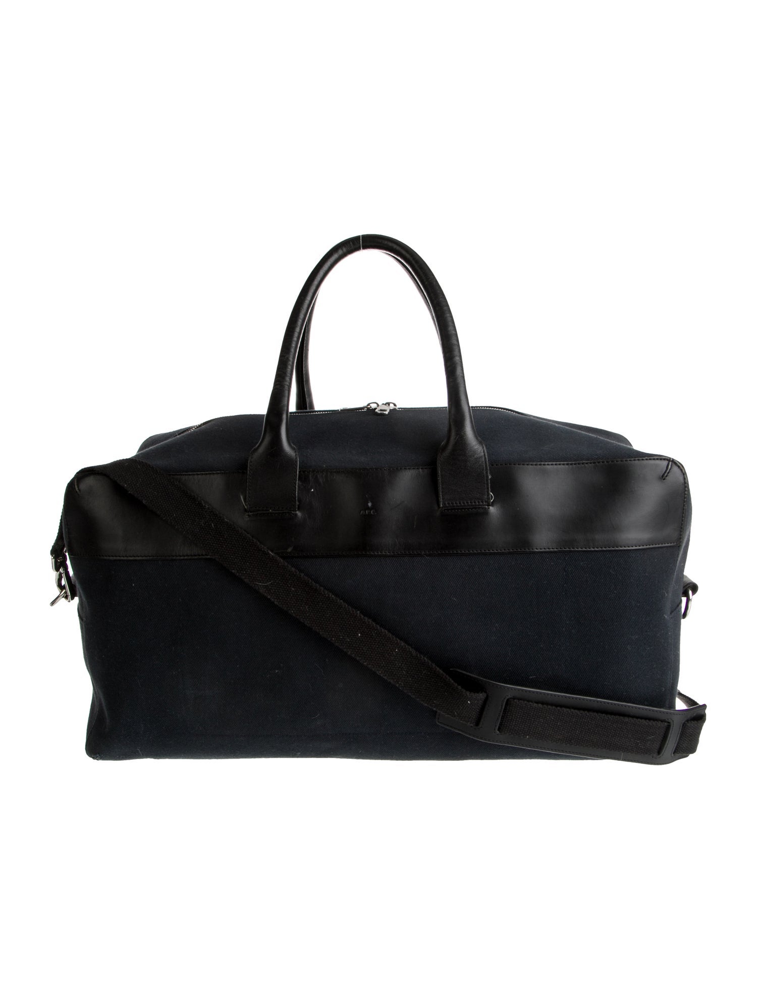 A.P.C. Canvas Briefcase