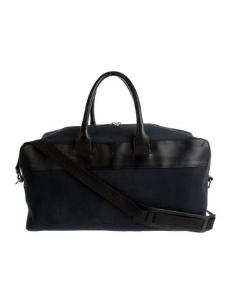 A.P.C. Canvas Briefcase
