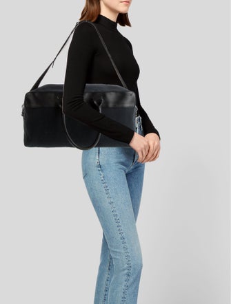 A.P.C. Canvas Briefcase