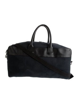 A.P.C. Canvas Briefcase