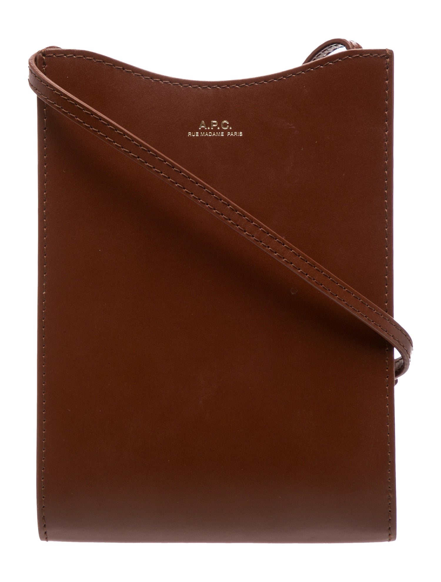 A.P.C. Leather Evening Bag