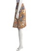 A.P.C. Printed Knee-Length Skirt