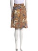 A.P.C. Printed Knee-Length Skirt