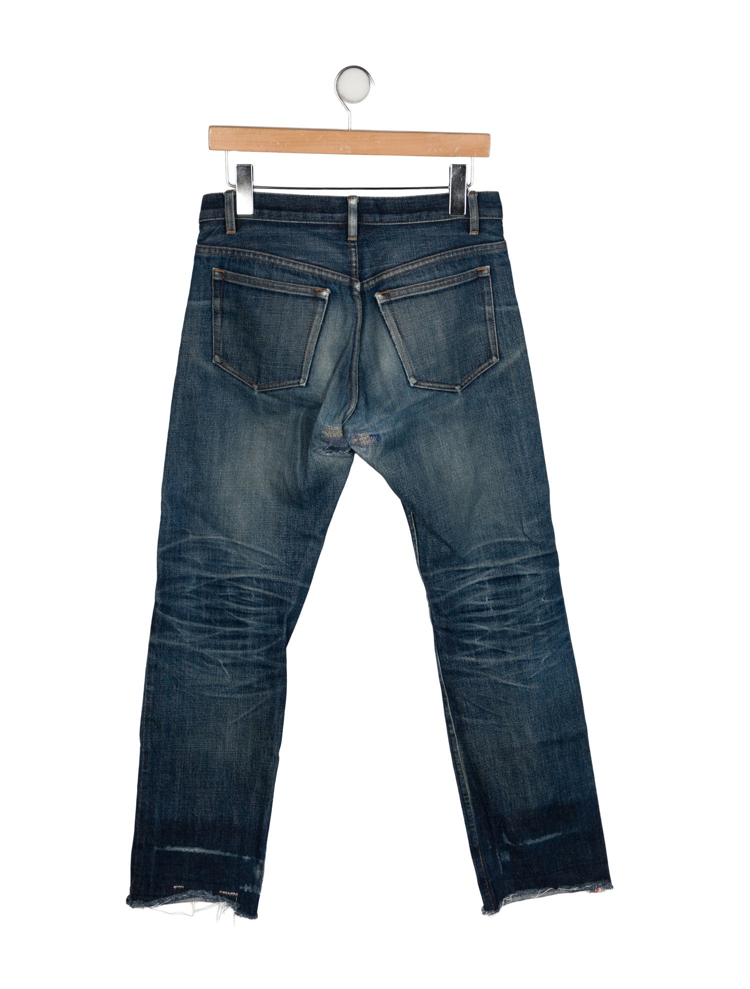 A.P.C. Mid-Rise Straight Leg Jeans