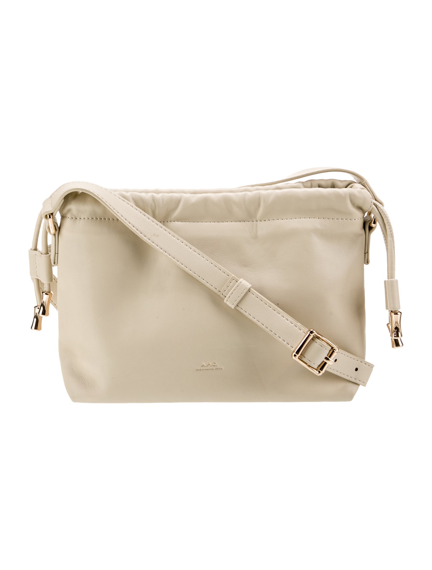A.P.C. Leather Crossbody Bag