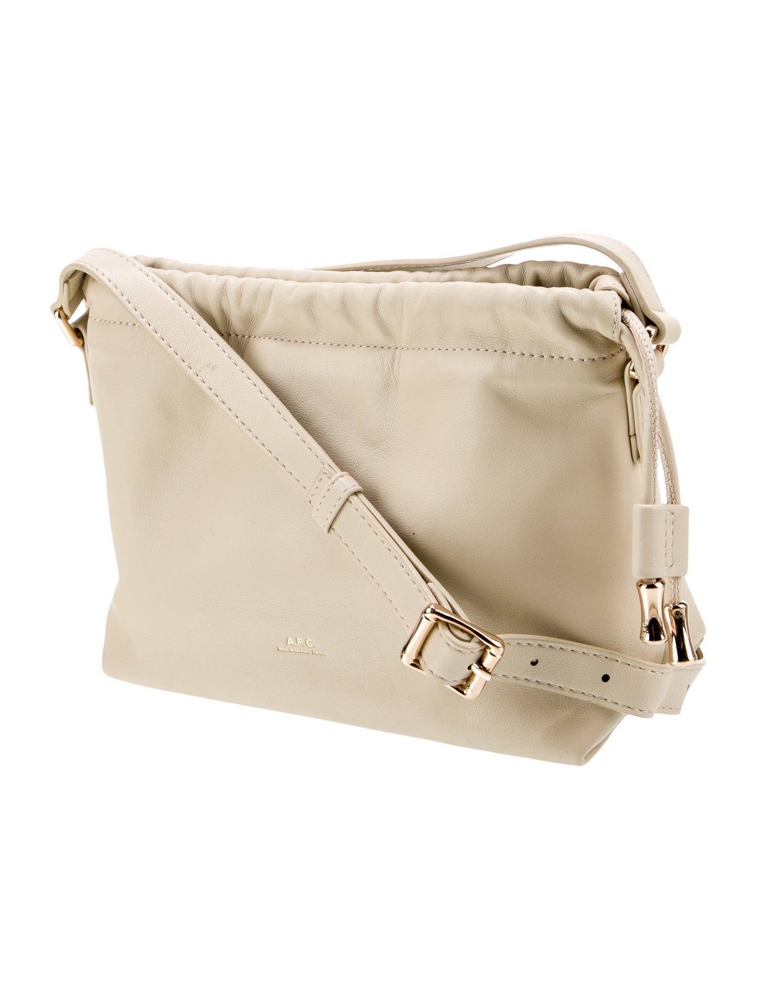 A.P.C. Leather Crossbody Bag