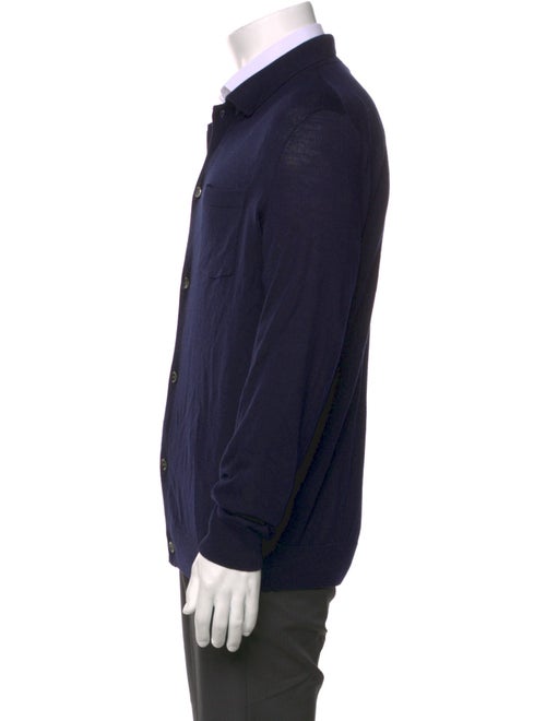 A.P.C. Mock Neck Long Sleeve Cardigan