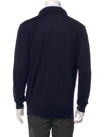 A.P.C. Mock Neck Long Sleeve Cardigan