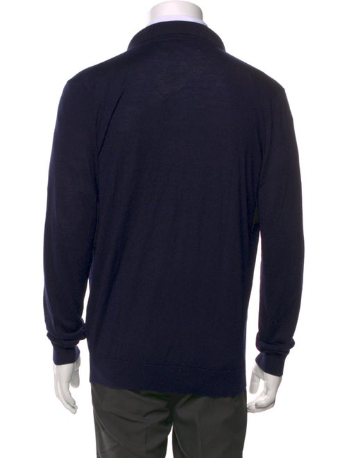 A.P.C. Mock Neck Long Sleeve Cardigan