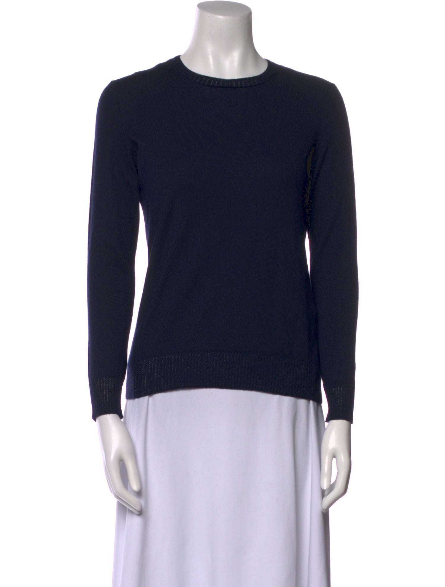 A.P.C. Merino Wool Crew Neck Sweater