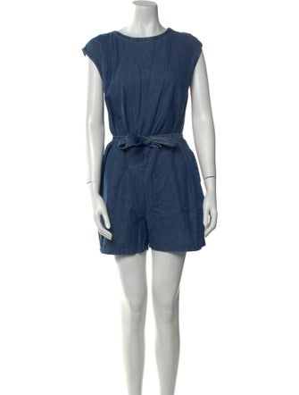 A.P.C. Crew Neck Romper