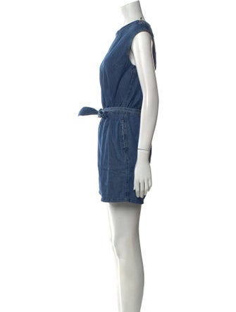 A.P.C. Crew Neck Romper