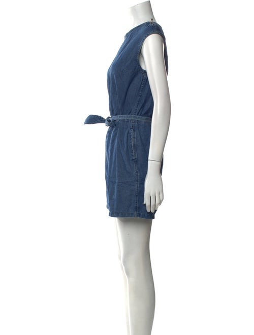 A.P.C. Crew Neck Romper