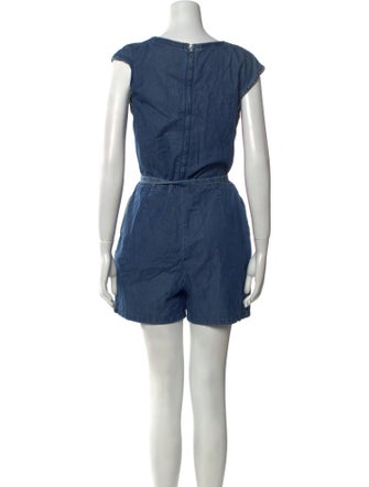 A.P.C. Crew Neck Romper